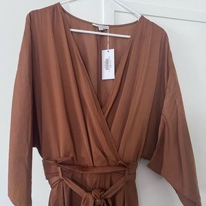 Baltic Born Santana Jumpsuit Dark Camel XL